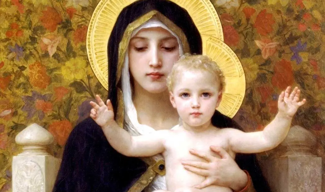 La Virgen con el Niño, la pintura que acompaña a Custos en la app